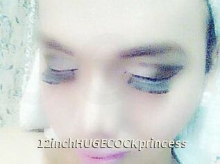 12inchHUGECOCKprincess