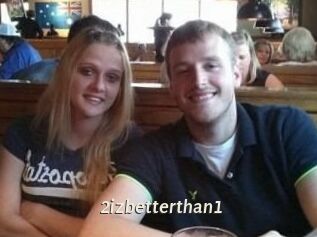 2izbetterthan1
