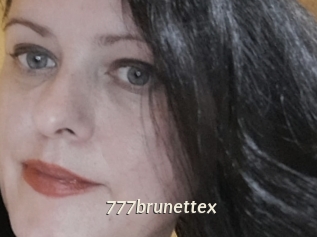 777brunettex