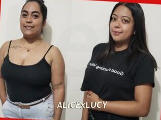 ALICExLUCY