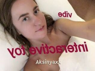 Aksinyaxx