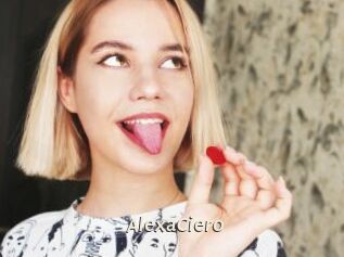 AlexaCiero Blog éjac