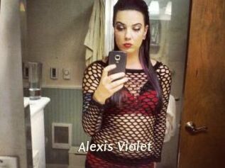 Alexis_Violet Blog éjac