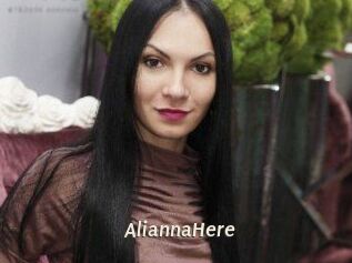 AliannaHere Blog éjac