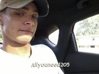 Allyouneed205