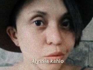 Alyssia_kahlo