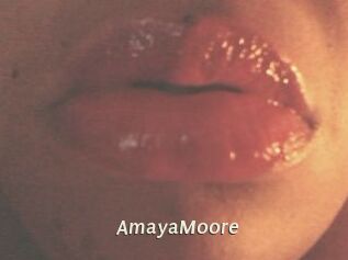 AmayaMoore Blog éjac
