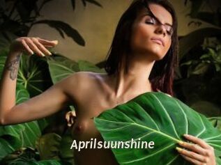 Aprilsuunshine