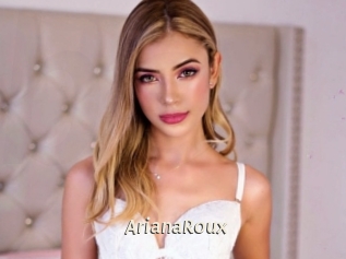 ArianaRoux Blog éjac