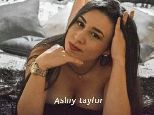 Aslhy_taylor
