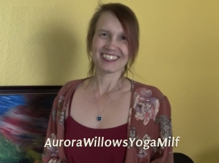 AuroraWillowsYogaMilf