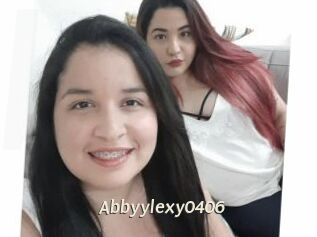 Abbyylexy0406