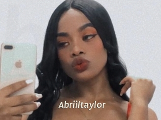 Abriiltaylor