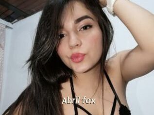 Abril_fox
