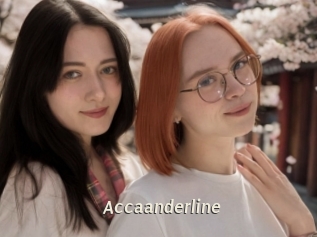 Accaanderline