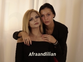afraandlilian Blog éjac