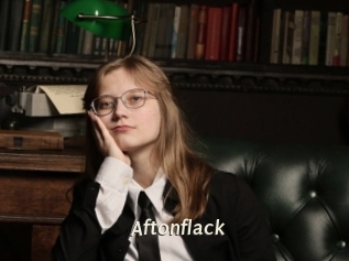 Aftonflack