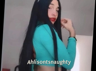 Ahlisontsnaughty