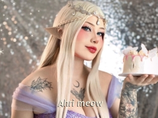 Ahri_meow