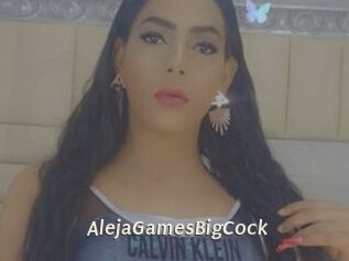 AlejaGamesBigCock