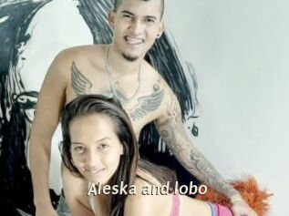 Aleska_and_lobo