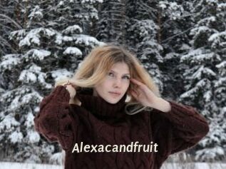 Alexacandfruit