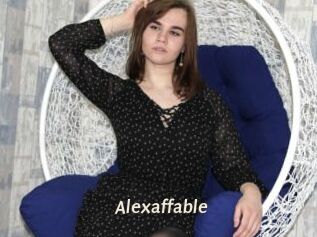 Alexaffable