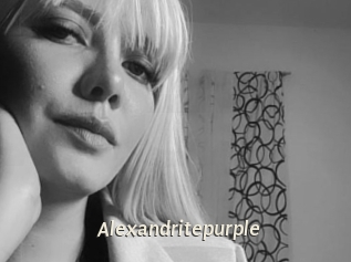 Alexandritepurple