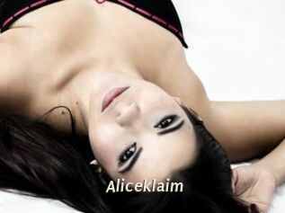 aliceklaim Blog éjac