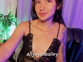 Allyssonbailey