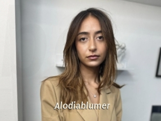Alodiablumer