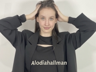 Alodiahallman