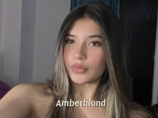 Amberblond