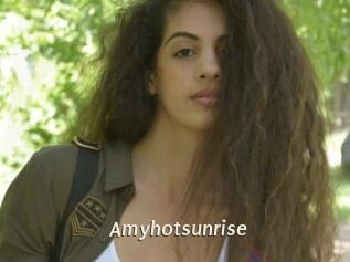 Amyhotsunrise