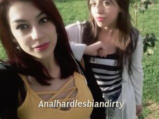 Analhardlesbiandirty