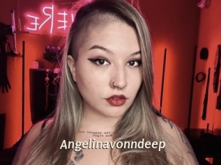 angelinavonndeep Blog éjac