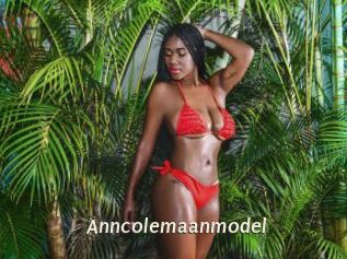 Anncolemaanmodel