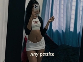 Any_pettite