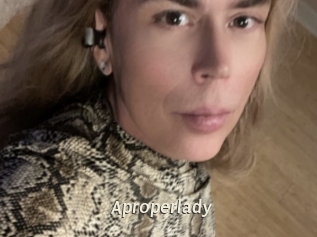 Aproperlady