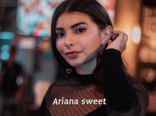 Ariana_sweet