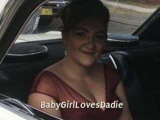 BabyGirlLovesDadie
