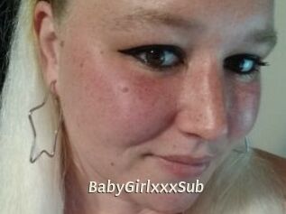 BabyGirlxxxSub