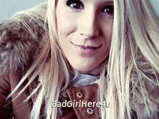 BadGirlHere4u