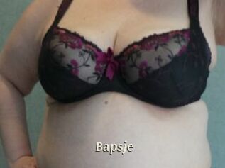 Bapsje