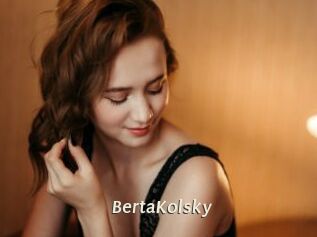 BertaKolsky Blog éjac