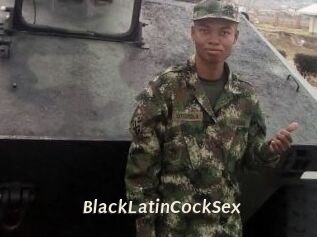 BlackLatinCockSex