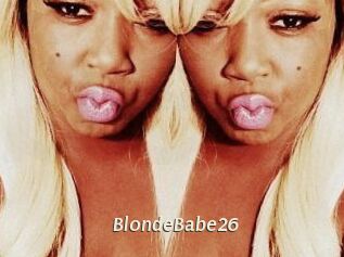 BlondeBabe26