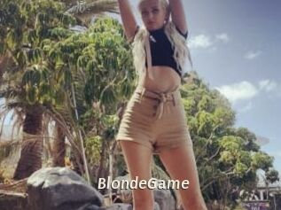BlondeGame