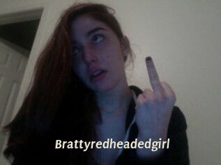 Brattyredheadedgirl