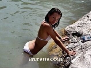 Brunettexxx18